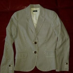 J.Crew Seersucker Blazer